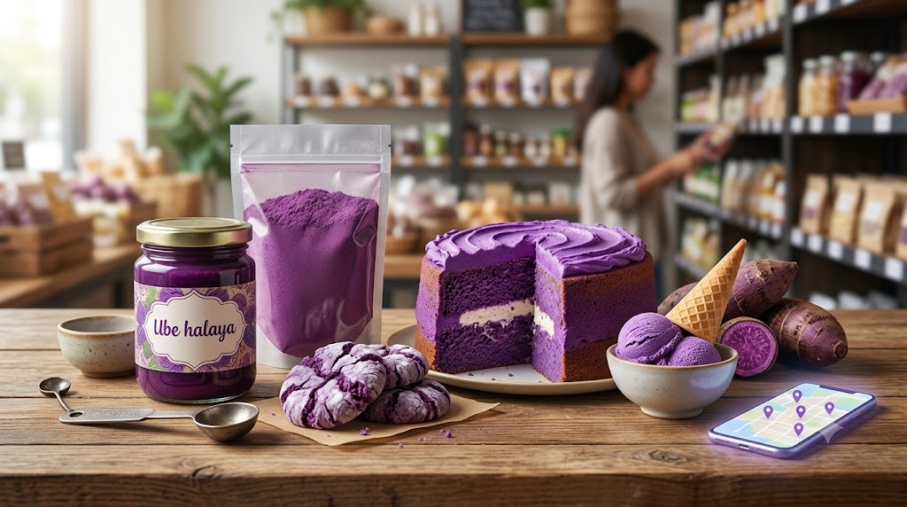 Ube Near Me: How to Find Ube in Stores and Online